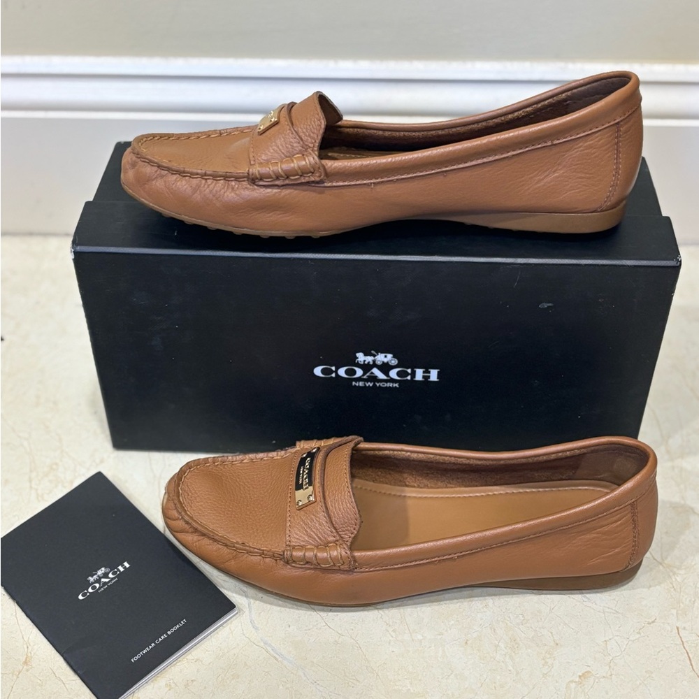 Coach Women's Brown Loafers